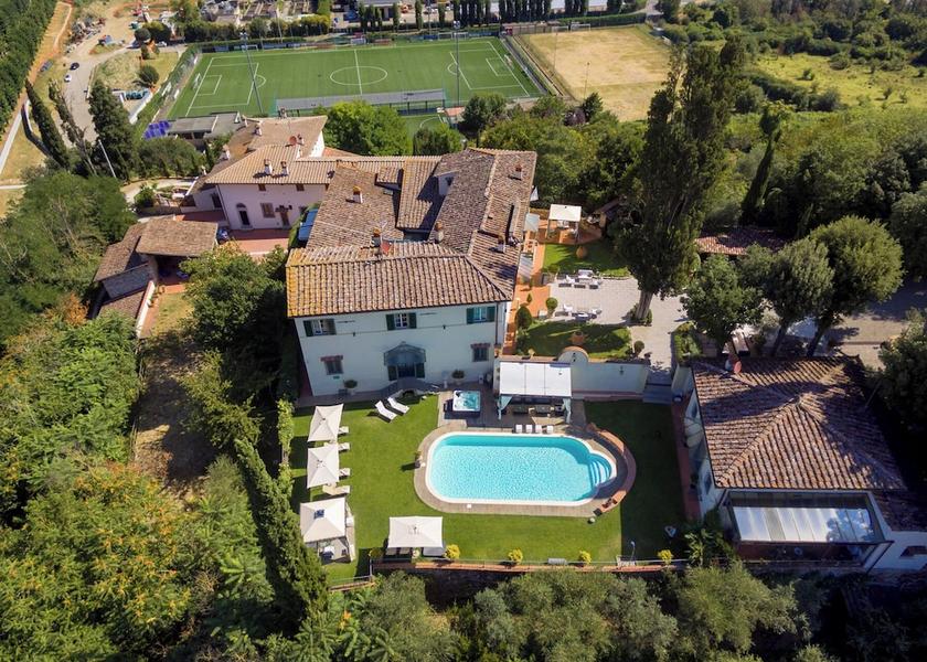 Tuscany Bagno A Ripoli Exterior Detail