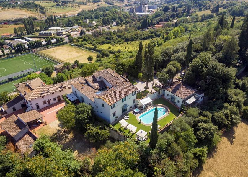 Tuscany Bagno A Ripoli Exterior Detail