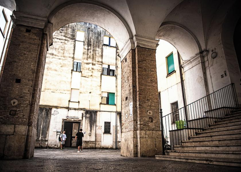 Lazio Cassino Property entrance