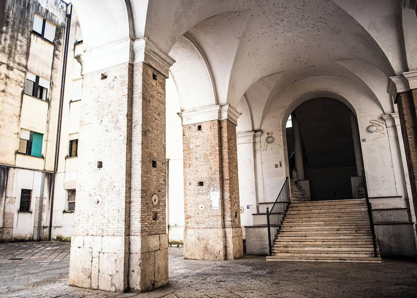 Lazio Cassino Exterior