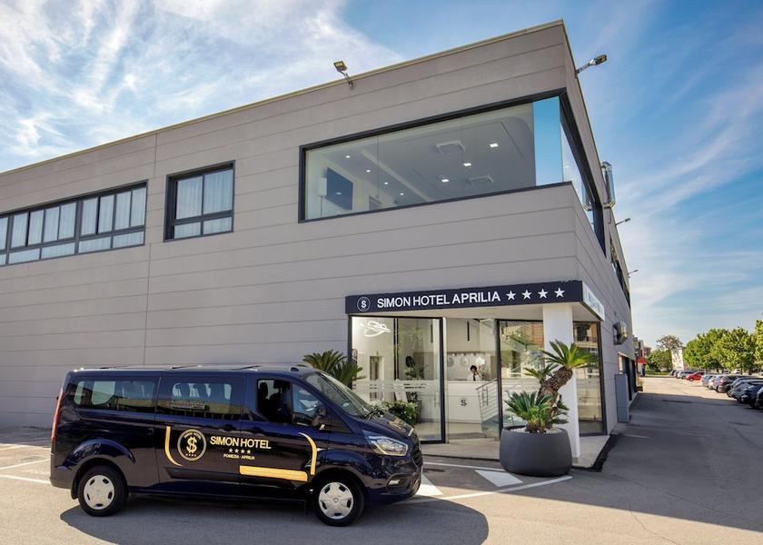 Lazio Aprilia Exterior Detail