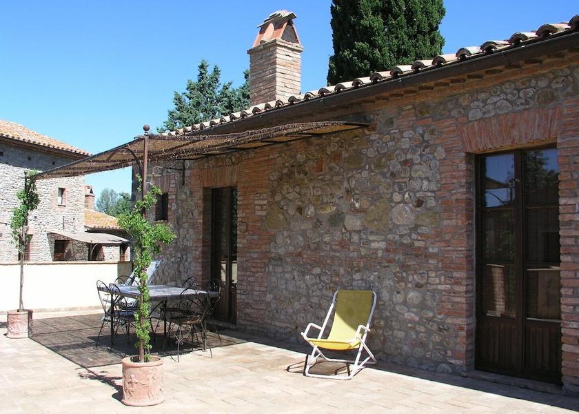Umbria Monteleone d'Orvieto Terrace