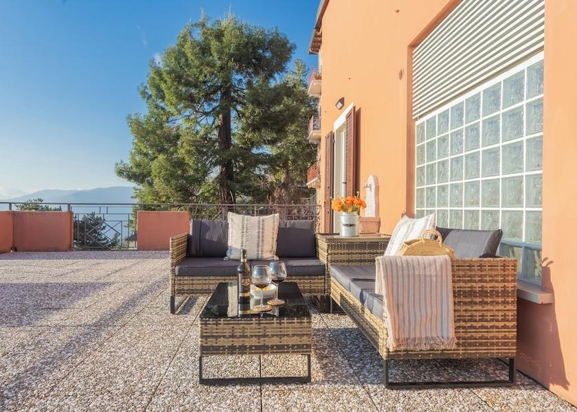 Lombardy Brunate Terrace