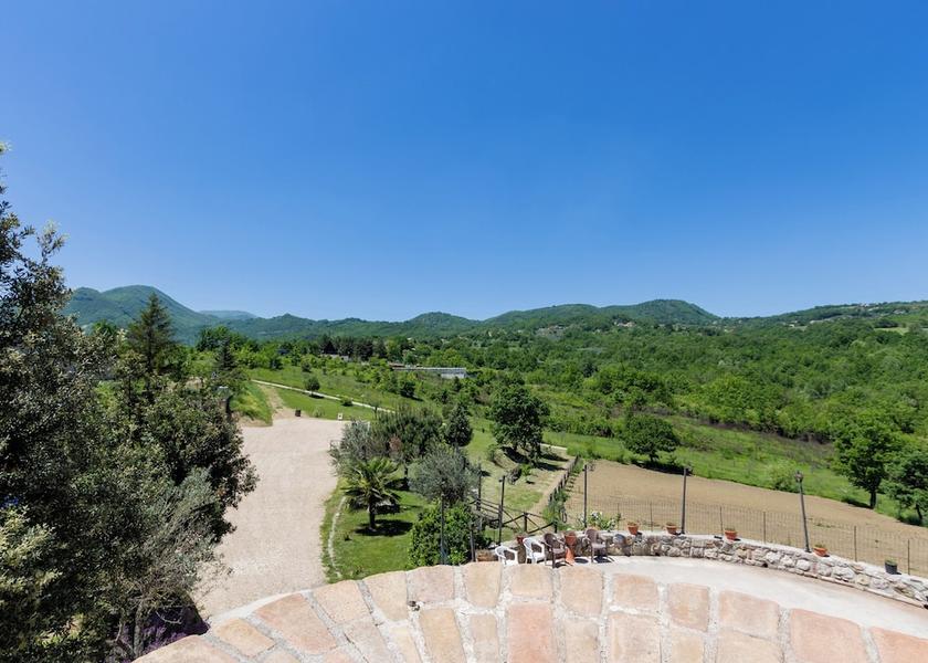 Campania Montemarano View from Property