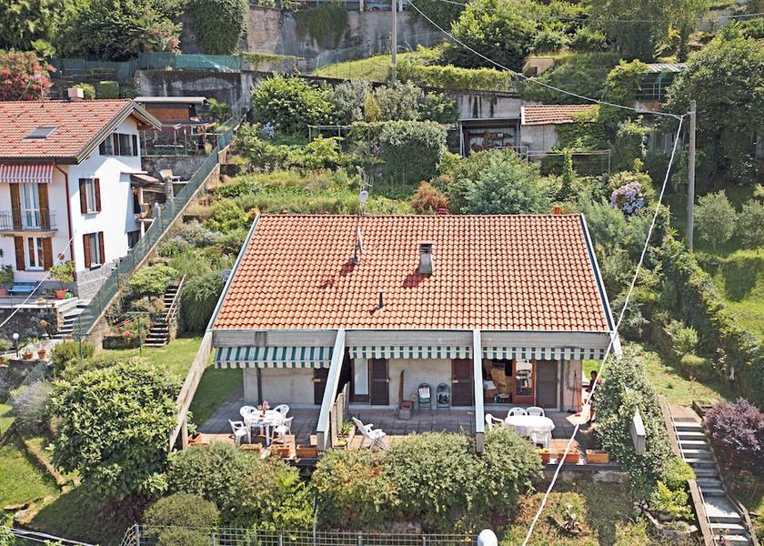 Lombardy Laveno Mombello Exterior Detail