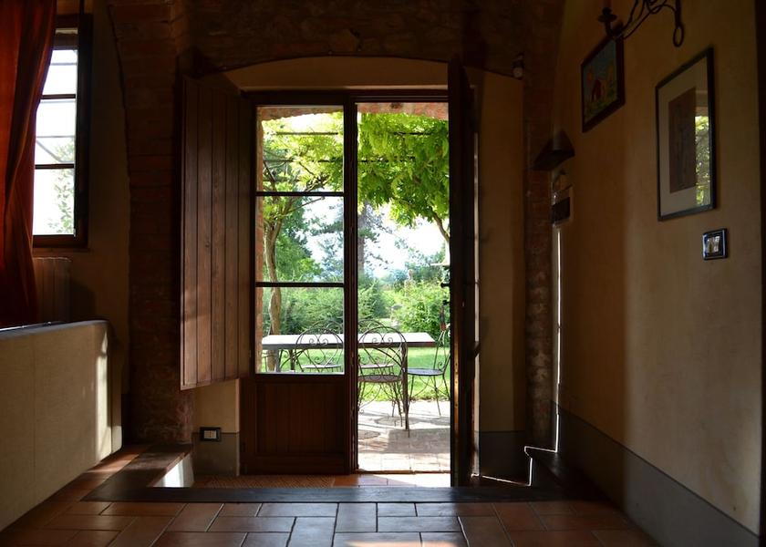 Umbria Monteleone d'Orvieto Living Area