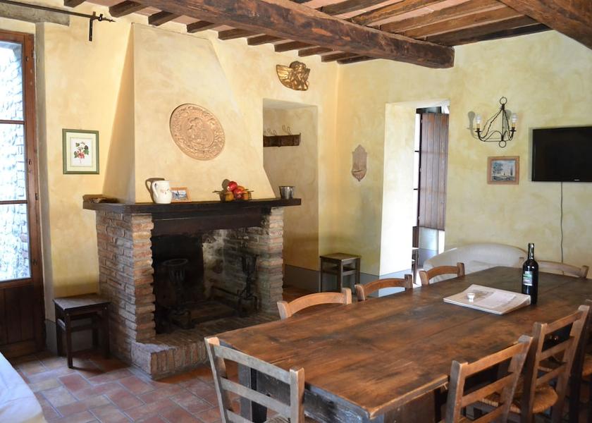 Umbria Monteleone d'Orvieto Living Area