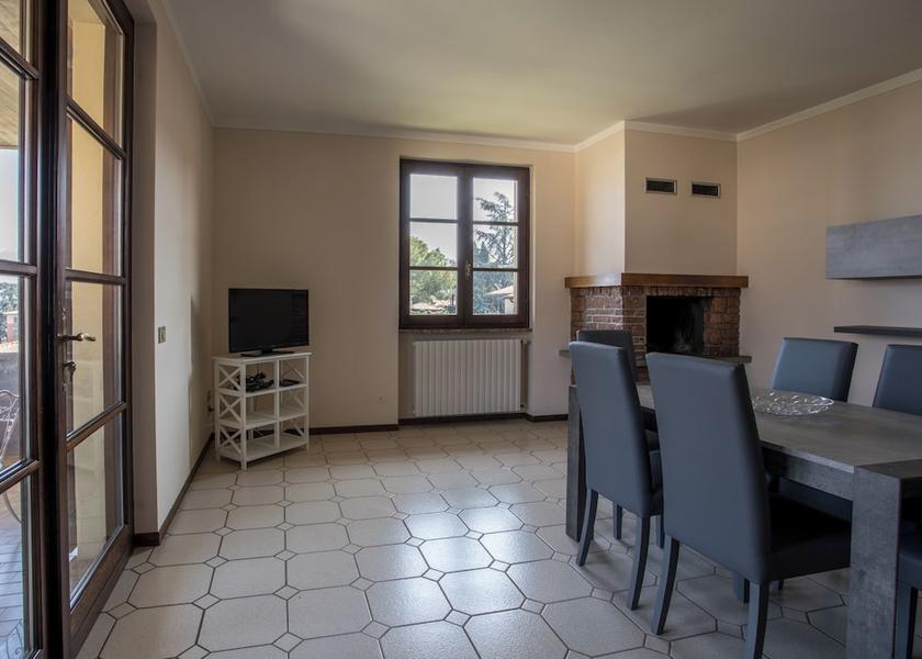 Lombardy San Felice del Benaco Living Area