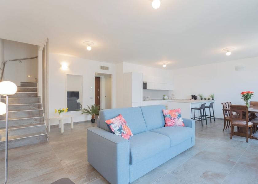 Lombardy Lezzeno Living Area