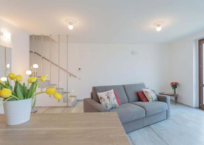 Lombardy Lezzeno Living Area