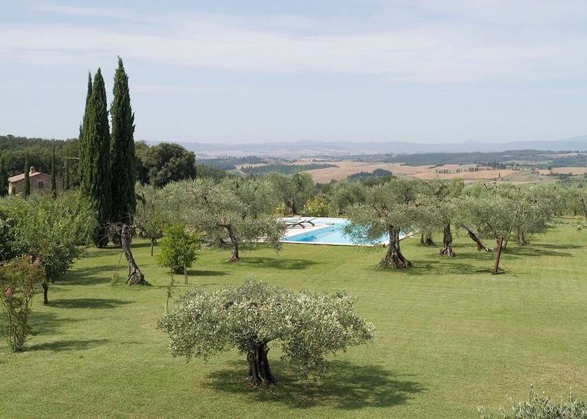 Tuscany Castelnuovo Berardenga Exterior Detail