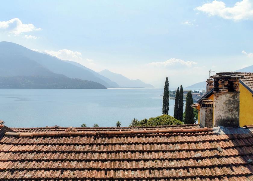 Lombardy Gravedona Lake view