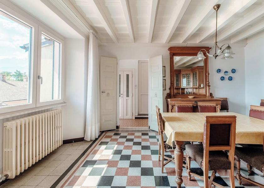 Lombardy Gravedona Dining room