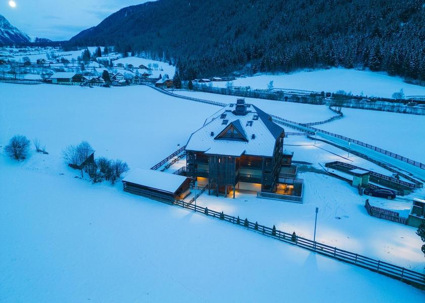 Trentino-Alto Adige Rasun Anterselva Exterior Detail