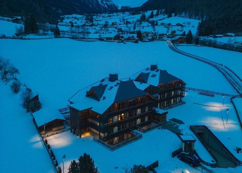 Trentino-Alto Adige Rasun Anterselva Exterior Detail