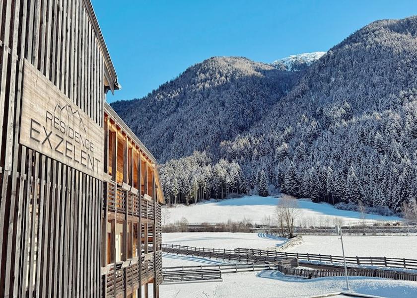 Trentino-Alto Adige Rasun Anterselva Exterior Detail