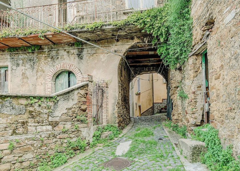 Campania Laureana Cilento Exterior Detail