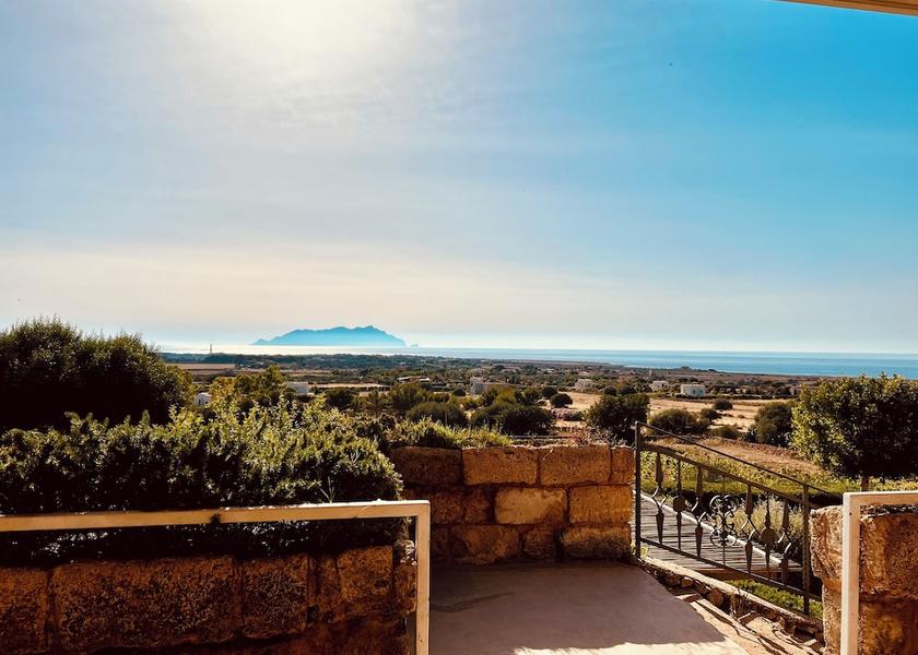 Sicily Favignana Terrace