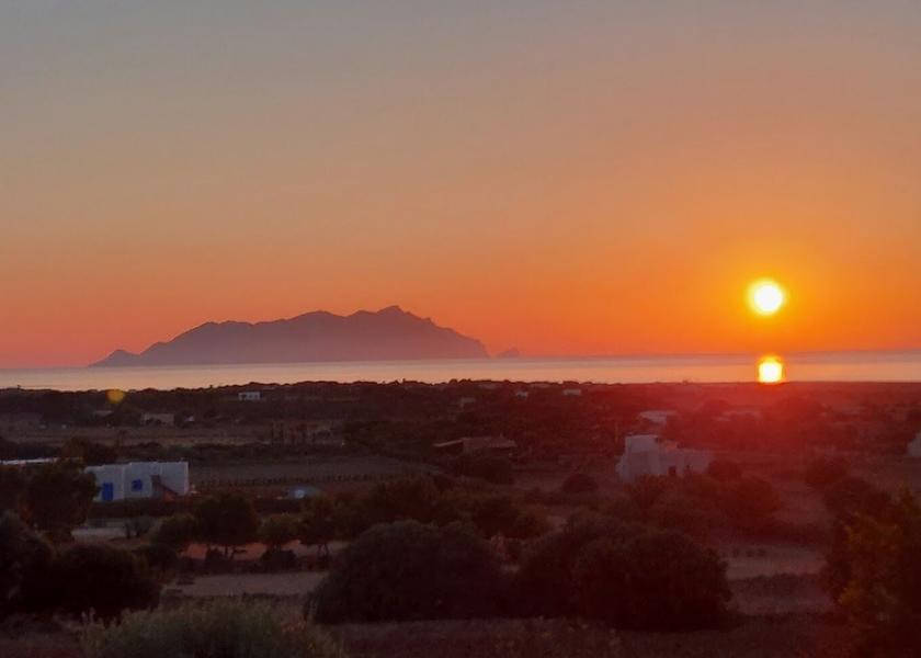 Sicily Favignana View from Property