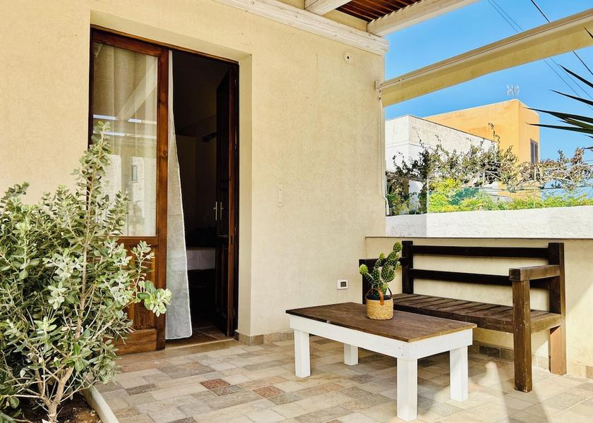 Sicily Favignana Terrace