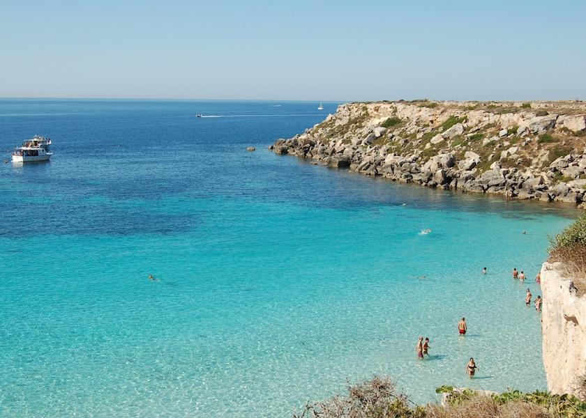 Sicily Favignana Beach