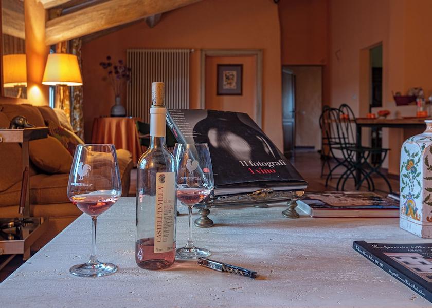 Tuscany Castelnuovo Berardenga Living Area