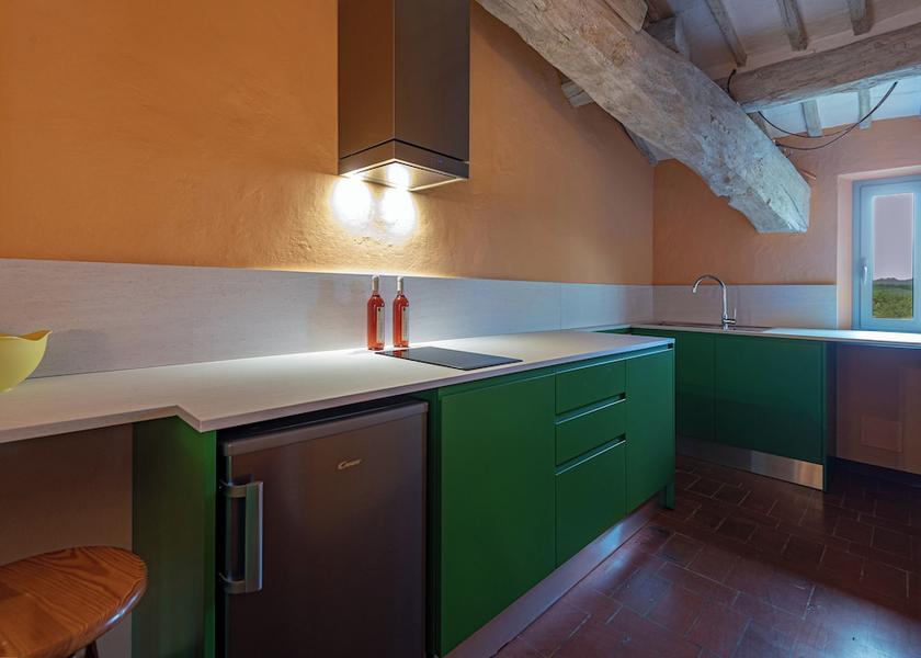 Tuscany Castelnuovo Berardenga Living Area