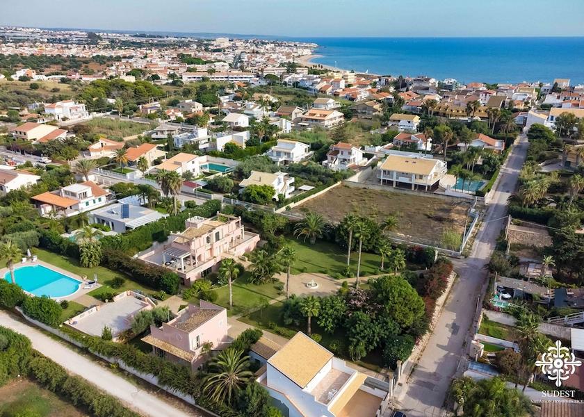 Sicily Santa Croce Camerina Aerial View
