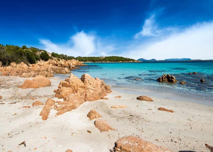 Sardinia Siniscola Beach