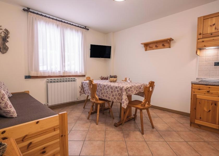 Lombardy Valfurva Living Area