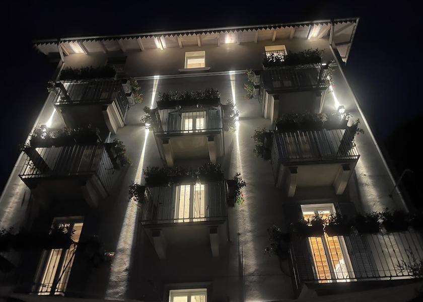 Lombardy Bellano Facade