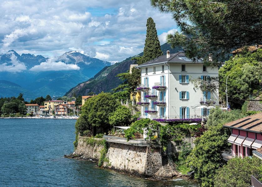Lombardy Bellano Facade