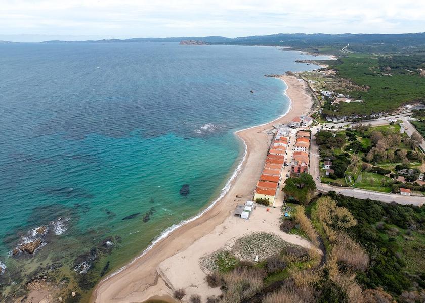 Sardinia Aglientu Beach