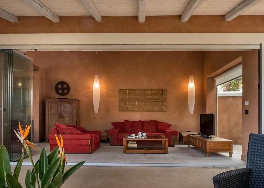 Sicily Castelvetrano Living Area