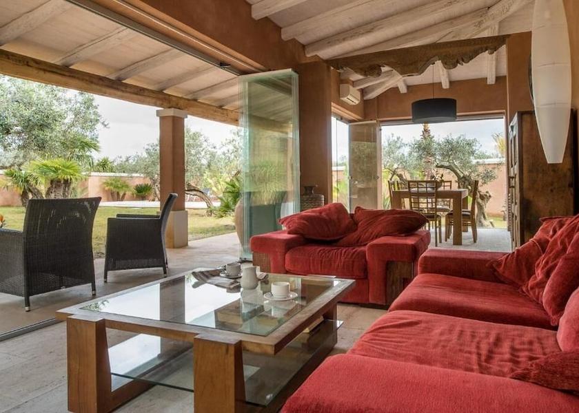 Sicily Castelvetrano Living Area