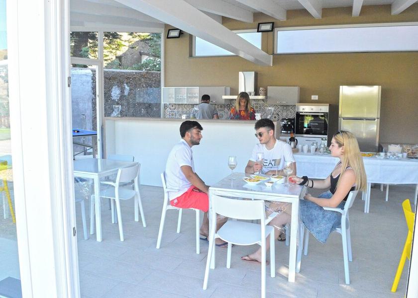 Sicily Linguaglossa Breakfast Area