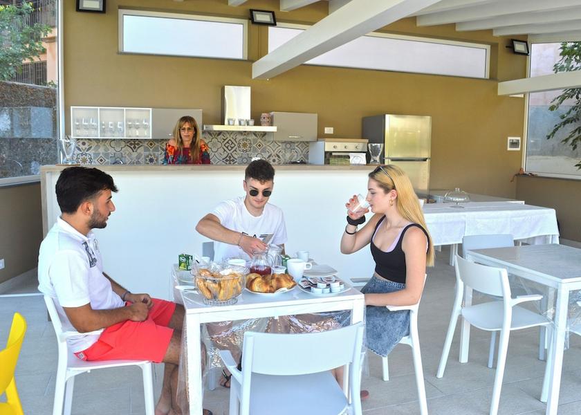 Sicily Linguaglossa Breakfast Area