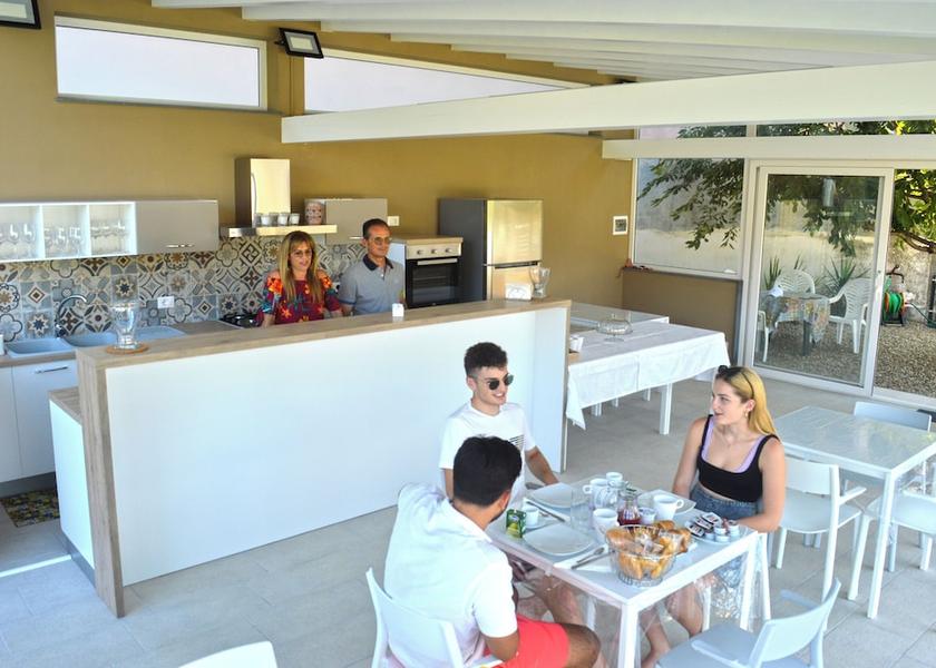 Sicily Linguaglossa Breakfast Area