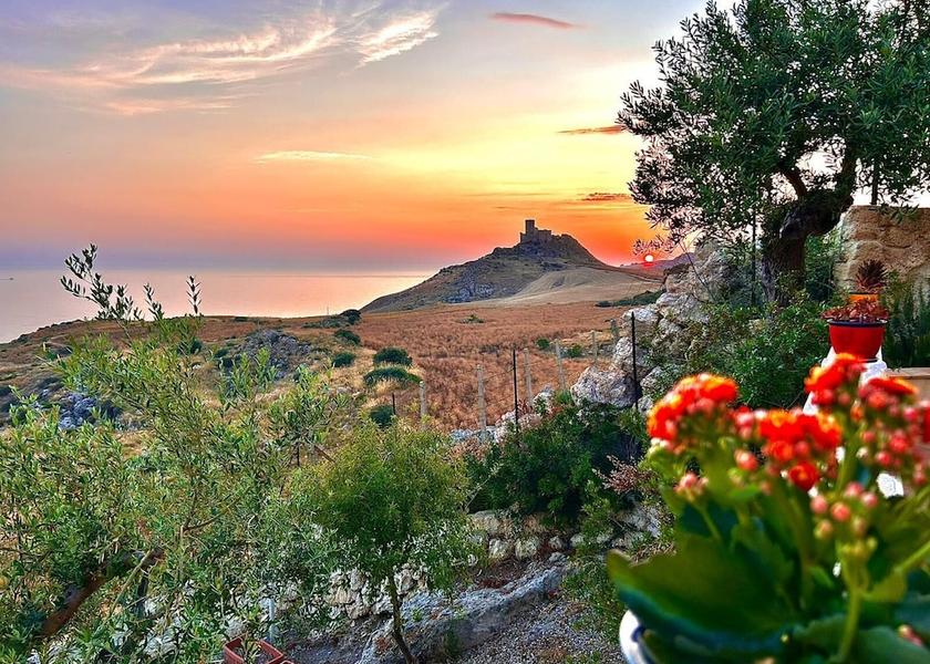 Sicily Palma di Montechiaro Terrace