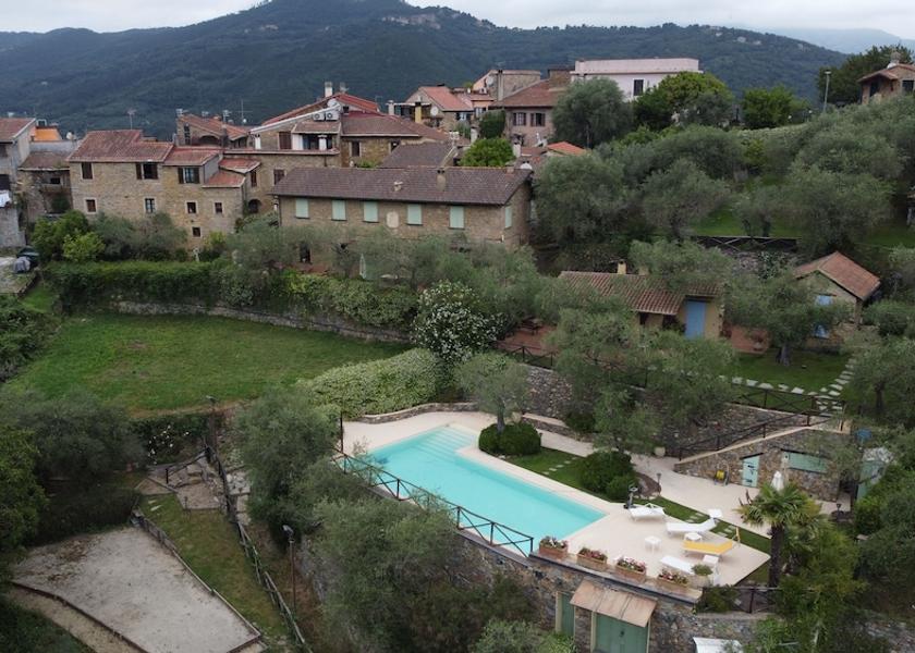 Liguria Garlenda Room