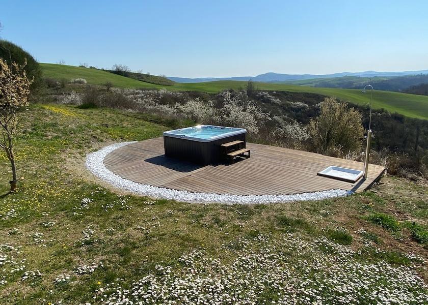 Tuscany Asciano Jetted Tub