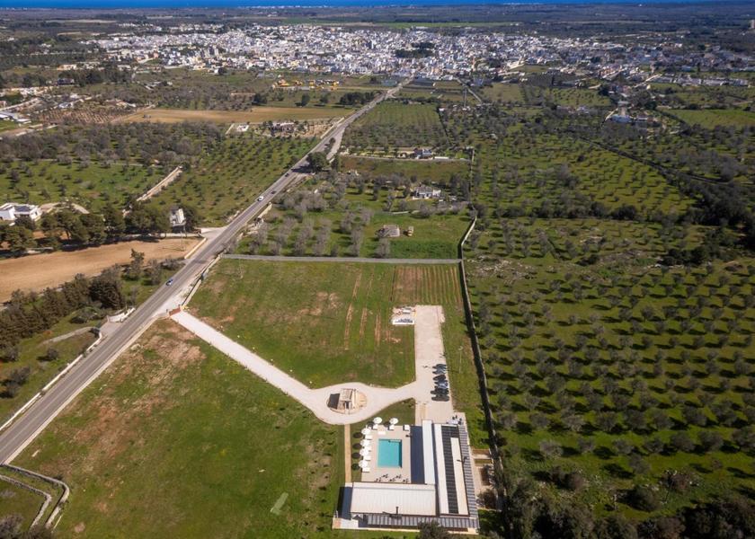 Puglia Melendugno Exterior view
