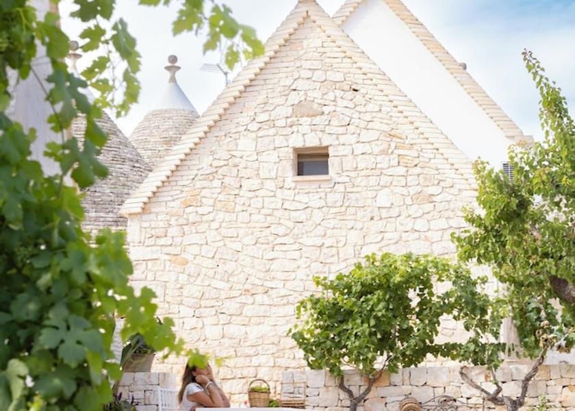 Puglia Locorotondo Exterior Detail