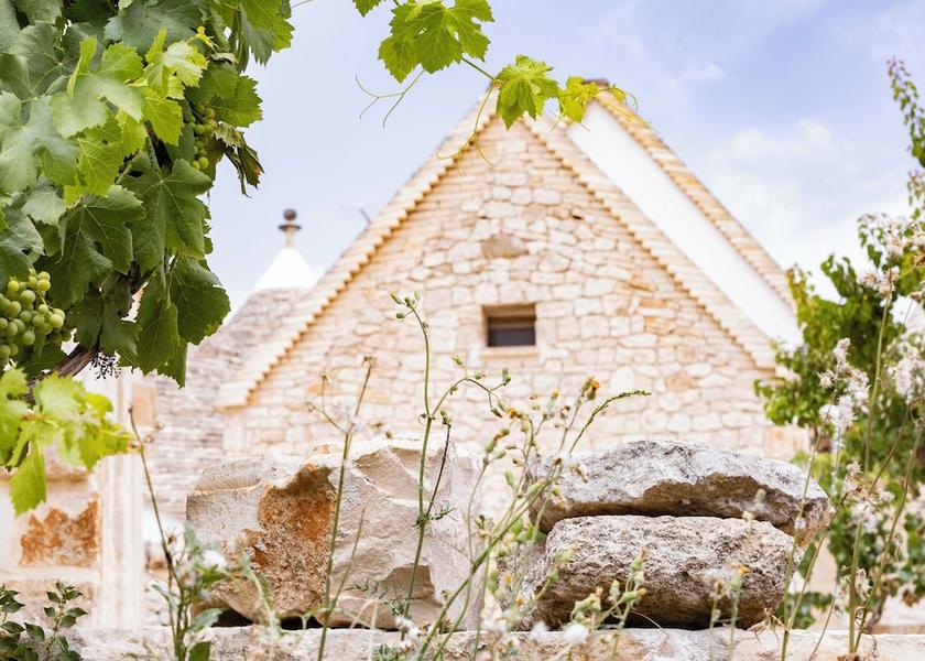 Puglia Locorotondo Exterior Detail