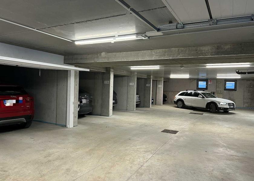 Lombardy Tirano Parking