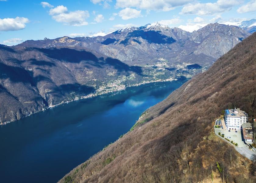 Lombardy Alta Valle Intelvi Facade