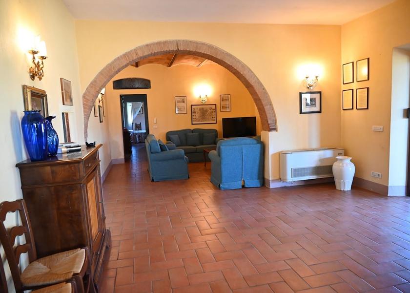 Tuscany Castellina in Chianti Room