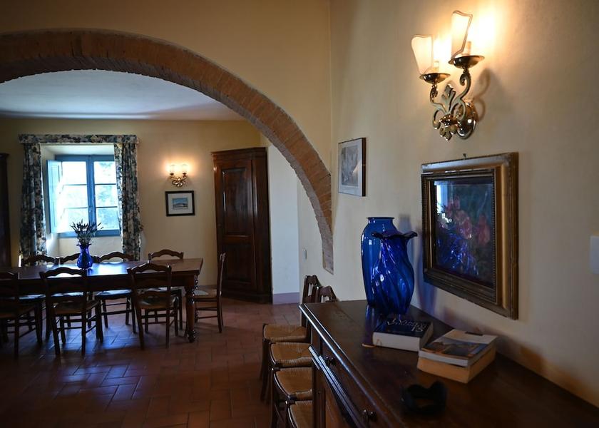 Tuscany Castellina in Chianti Room