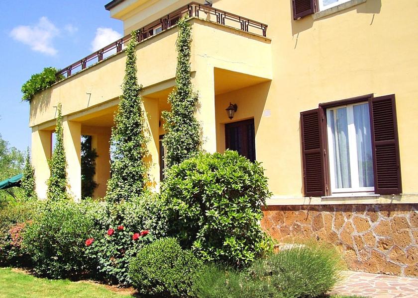 Lazio Capranica Room