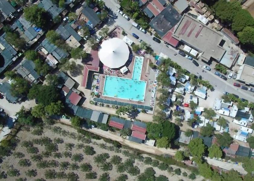 Sicily Ribera Aerial View